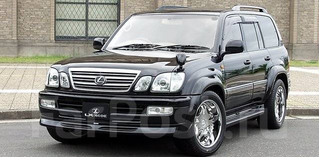 Lexus lx470 тюнинг