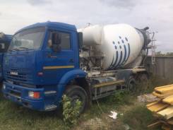 Камаз 6520. Миксер Камаз 9 куб, 11 211 куб. см., 9,00 куб. м.