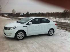 Kia Rio. UB, G4FC