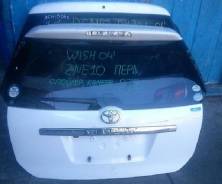 Дверь багажника. Toyota Wish, ANE11, ANE10, ANE10G, ANE11W Двигатели: 1AZFE, 1AZFSE, D4. Под заказ