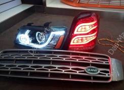 Комплект фар и фонарей (тюнинг) Toyota Kluger XU20 2000-2007 год. Toyota Kluger V, MCU20, MHU28W, ACU25, MCU25W, MHU28, ACU20, MCU20W, ACU25W, ACU20W...