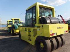 Ammann. Каток AP 240H, масса 10200 кг (24 т - с баластом), 2 000 куб. см.