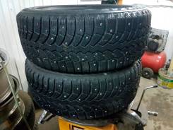 Bridgestone Blizzak Spike-01. Зимние, шипованные, 2013 год, износ: 20%, 2 шт