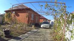 Продам дом в пригороде Краснодара / обмен на квартиру в г. Биробиджан. Оде, р-н Прикубанский, площадь дома 76 кв. м., скважина, отопление газ, от част...