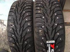Yokohama Ice Guard IG35+. Зимние, шипованные, 2016 год, без износа, 4 шт
