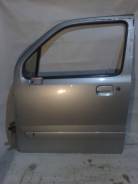 Дверь боковая. Suzuki Wagon R, MC22S