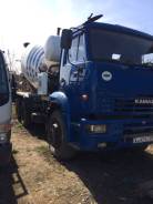Камаз 6520. Бетоносмеситель миксер., 3 700 куб. см., 9,00 куб. м.