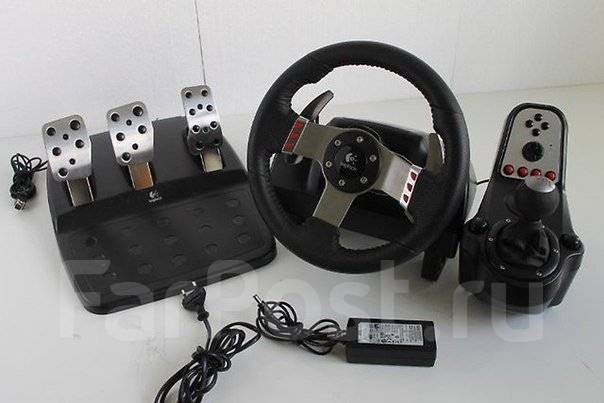 Автомобильный руль для Logitech g27