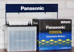 Panasonic. 70 А.ч., левое крепление, производство Япония