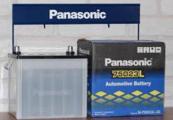 Panasonic. 60 А.ч., левое крепление, производство Япония