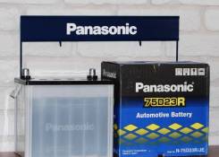 Panasonic. 60 А.ч., правое крепление, производство Япония