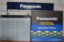 Panasonic. 50 А.ч., левое крепление, производство Япония