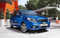 Фара противотуманная. Chevrolet Aveo