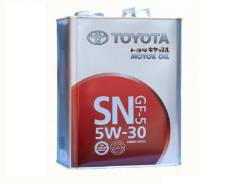 Toyota. Вязкость 5W-30, гидрокрекинговое