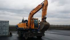 Hyundai R140W-7. Продается Экскаватор колесный Hyundai R140W-9S б/у, 2013г. в., 0,58 куб. м.