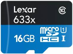 MicroSD. 16 Гб