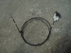 Тросик замка капота. Toyota Corolla, NDE150, ZZE150, ADE150, ZRE151 Двигатели: 1ZRFE, 1ADFTV, 4ZZFE, 1NDTV