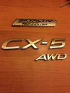 Эмблема. Mazda CX-5
