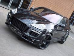Капот. Porsche Cayenne