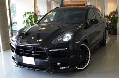 Обвес кузова аэродинамический. Porsche Cayenne, 958