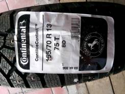 Continental ContiIceContact. Зимние, шипованные, без износа, 4 шт