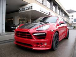 Обвес кузова аэродинамический. Porsche Cayenne, 958