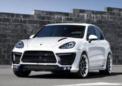 Обвес кузова аэродинамический. Porsche Cayenne, 958