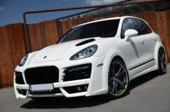 Обвес кузова аэродинамический. Porsche Cayenne, 958