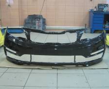 Бампер. Kia Rio, QB Двигатели: G4FA, G4FC