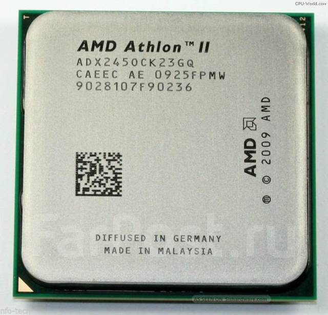 AMD Athlon II X2 245 Socket AM3