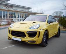 Обвес кузова аэродинамический. Porsche Cayenne, 958