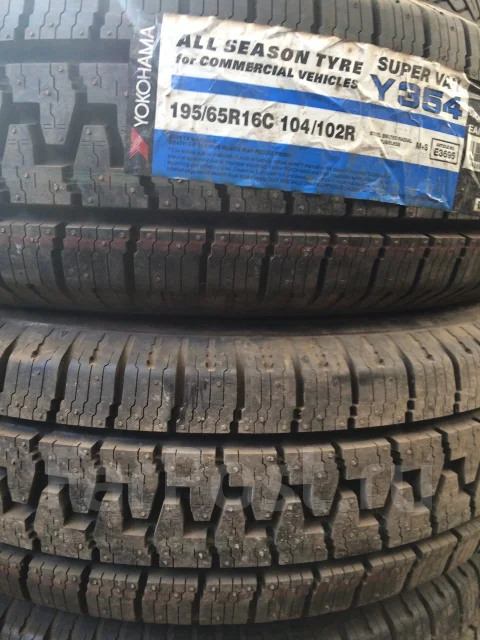 Yokohama Super Van Y354. ������, ��� �����, 2012 ���, �/�, ����� �� 5 %. ��� ����� �� ������ ����