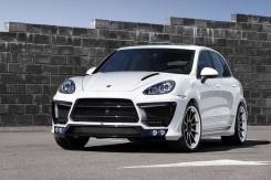 Капот. Porsche Cayenne