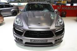 Капот. Porsche Cayenne