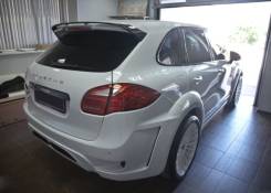 Спойлер. Porsche Cayenne
