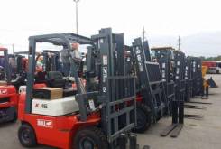 Bull. Вилочный погрузчик BULL FD15CE, 9 999 куб. см., 1 500 кг.