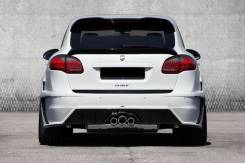 Спойлер. Porsche Cayenne