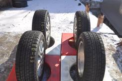Goodyear Ice Navi Zea II. Всесезонные, 2015 год, износ: 5%, 4 шт