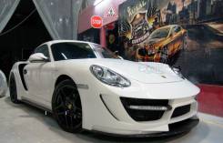 Обвес кузова аэродинамический. Porsche Cayman. Под заказ