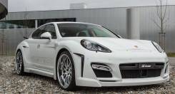 Обвес кузова аэродинамический. Porsche Panamera. Под заказ