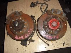 Ступица. Nissan Caravan Elgrand, ALWE50 Nissan Homy Elgrand, ALWE50 Nissan Ambulance, ALWE50 Nissan Elgrand, ALWE50