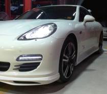 Обвес кузова аэродинамический. Porsche Panamera. Под заказ