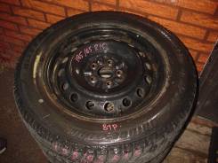 Bridgestone Blizzak Revo2. Зимние, без шипов, 2007 год, износ: 10%, 4 шт