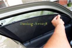Шторки. Toyota Ractis, NCP120, NCP122, NCP125, NSP120, NSP122 Двигатели: 1NRFE, 1NZFE