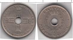 Норвегия 1 крона 1949 год (иностранные монеты)