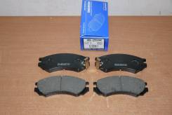Колодка тормозная. Hitachi SP Nissan: Stanza, Bluebird, Avenir, Primera, Auster, Vanette Serena Двигатели: CA18I, CA16S, LD20, SR18DE, GA16DS, CD20, C...