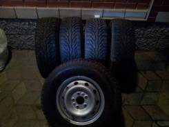 Колеса на ФИАТ Дукато Nokian Hakkapeliitta C 225/70 R15C. 6.0x15 5x118.00 ET68 ЦО 71,1 мм.