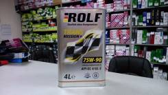ROLF. Вязкость 75W-90, синтетическое