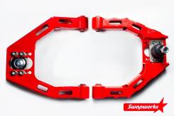 Рычаг подвески. Toyota Cresta, JZX90, JZX100 Toyota Altezza, SXE10 Toyota Mark II, JZX100, JZX110, JZX90 Toyota Chaser, JZX100, JZX90