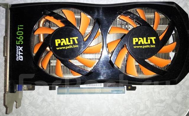 Palit gtx 560 ti 2gb обзор